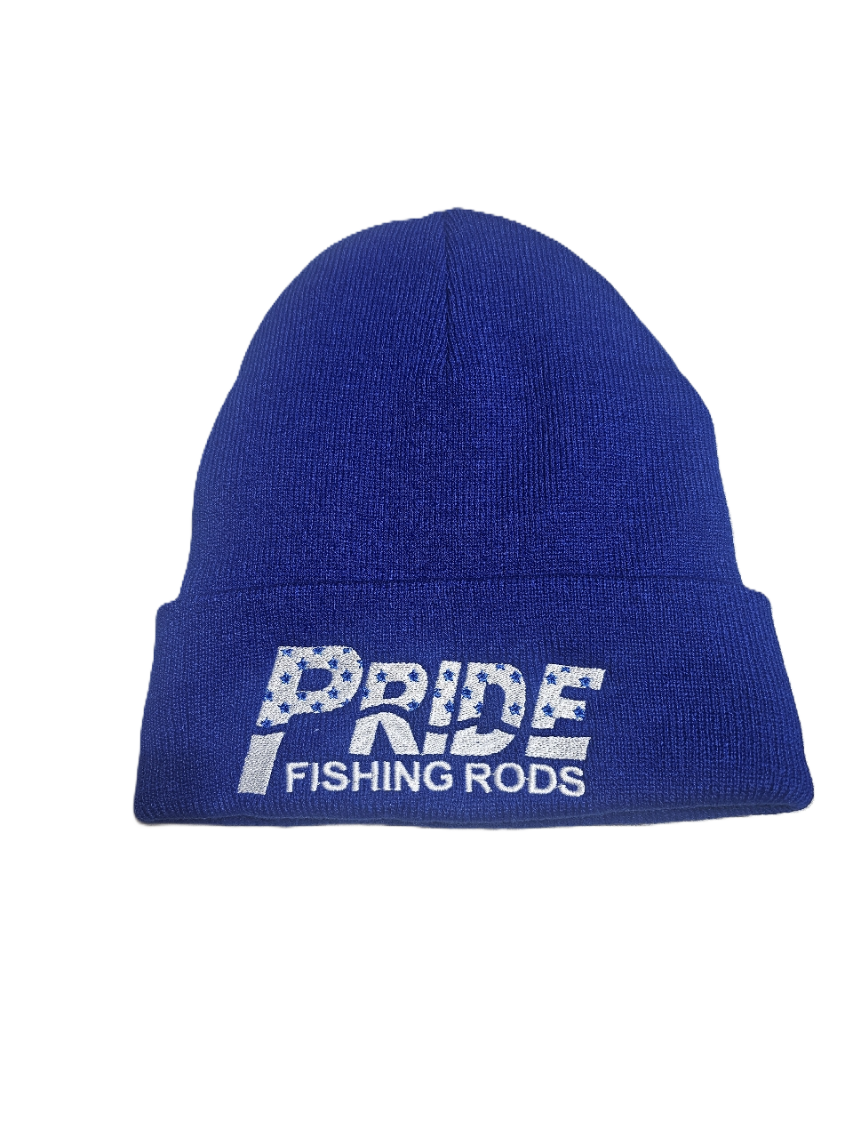 Blue/White Beanie