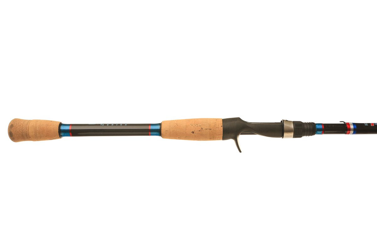 competitor fishing poles Gator Mirage Spin 7.6ft 20-80g (Reel), 2-piece Sportfiskegiganten and 25 lb of max drag South Bend Competitor Fishing Rod