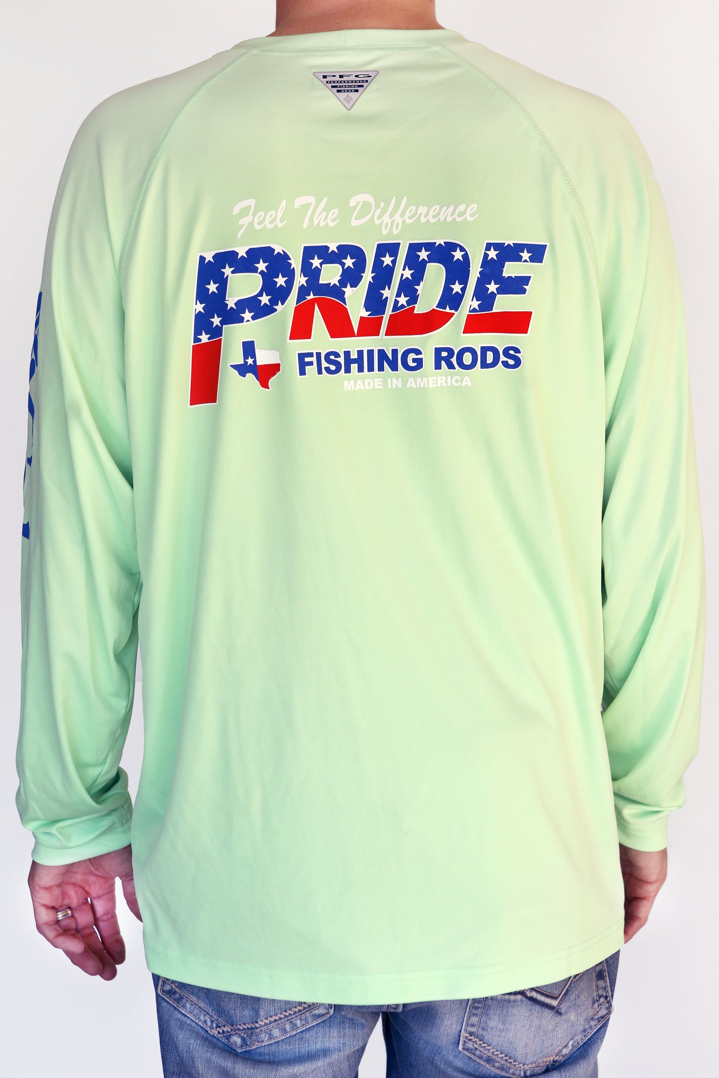 Chartreuses Long Sleeve Pride Team Shirt