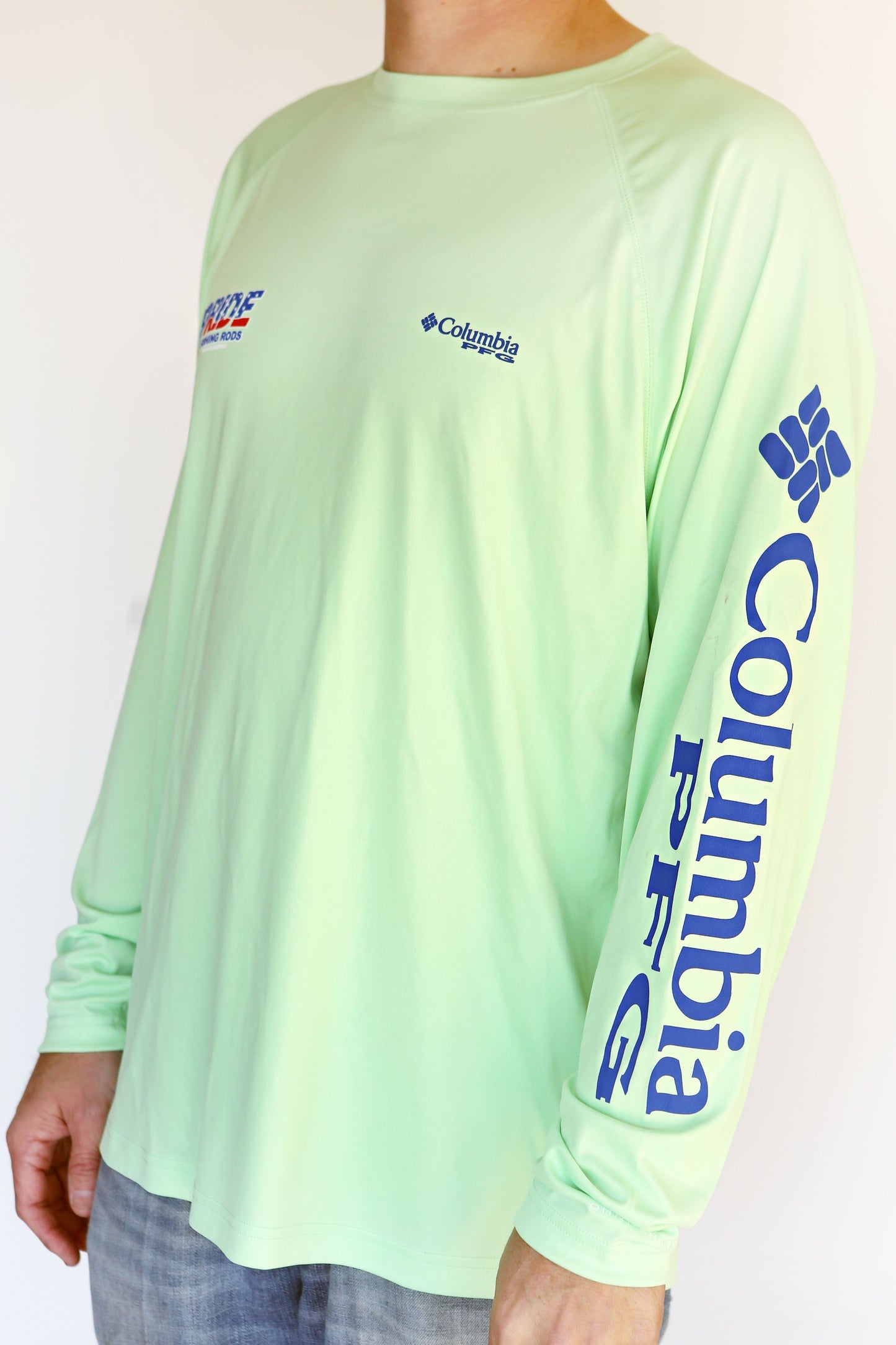 Chartreuses Long Sleeve Pride Team Shirt