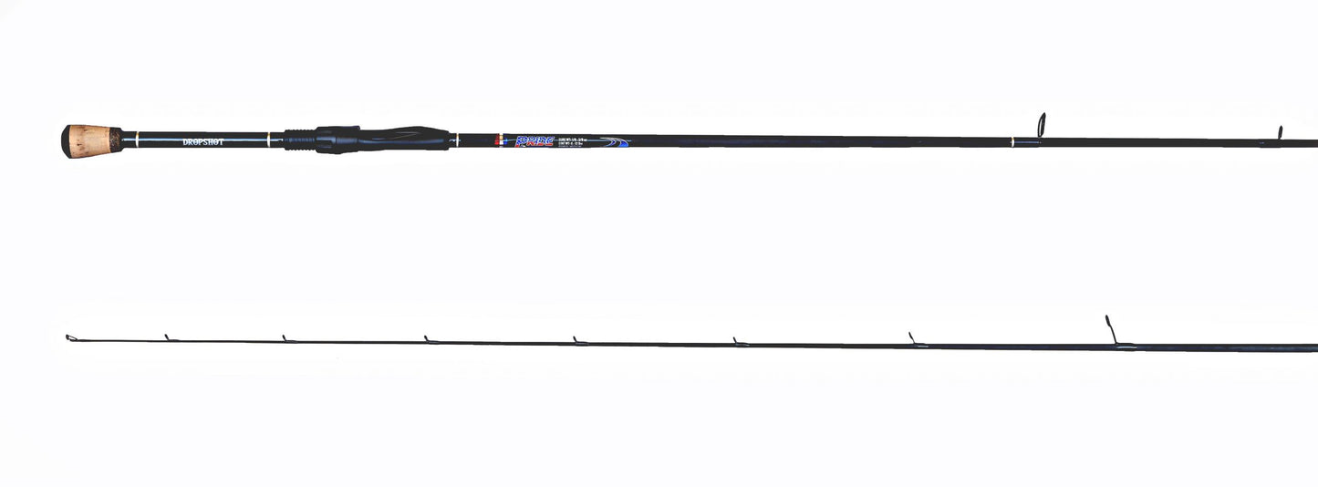 6′ 9″ M DROP SHOT SPINNING