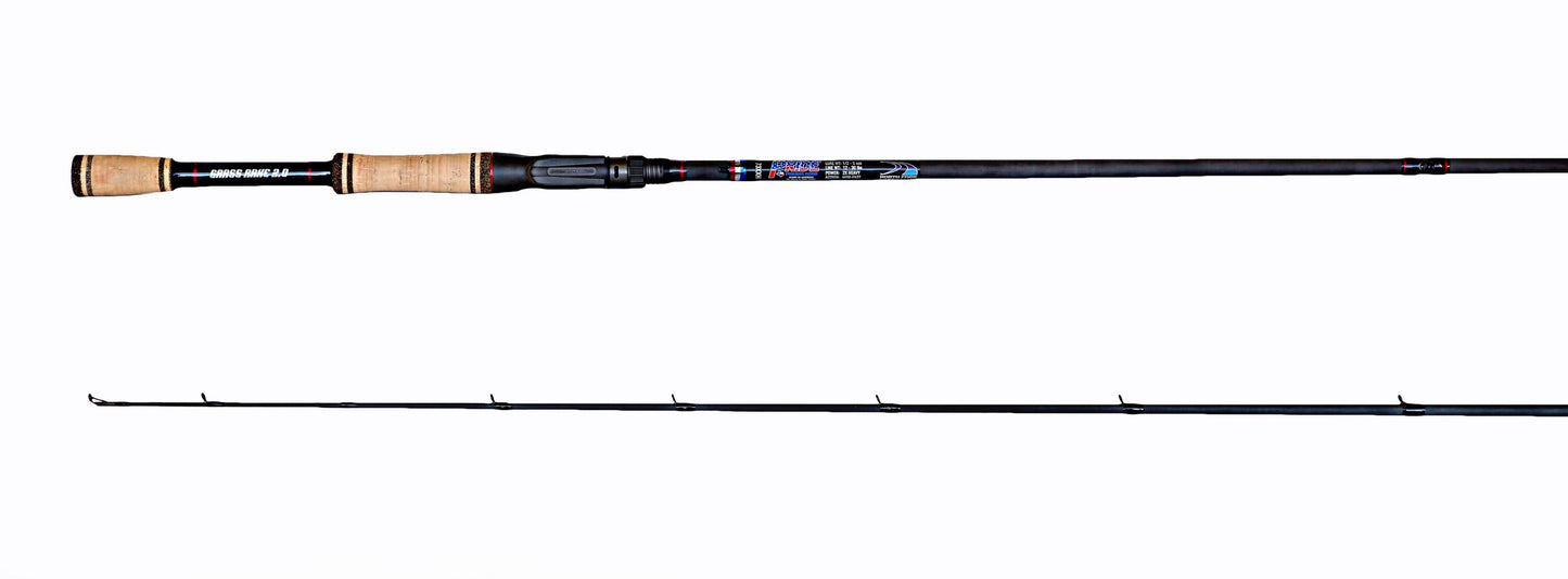 7′ 3″ XX GRASS RAKE 2.0