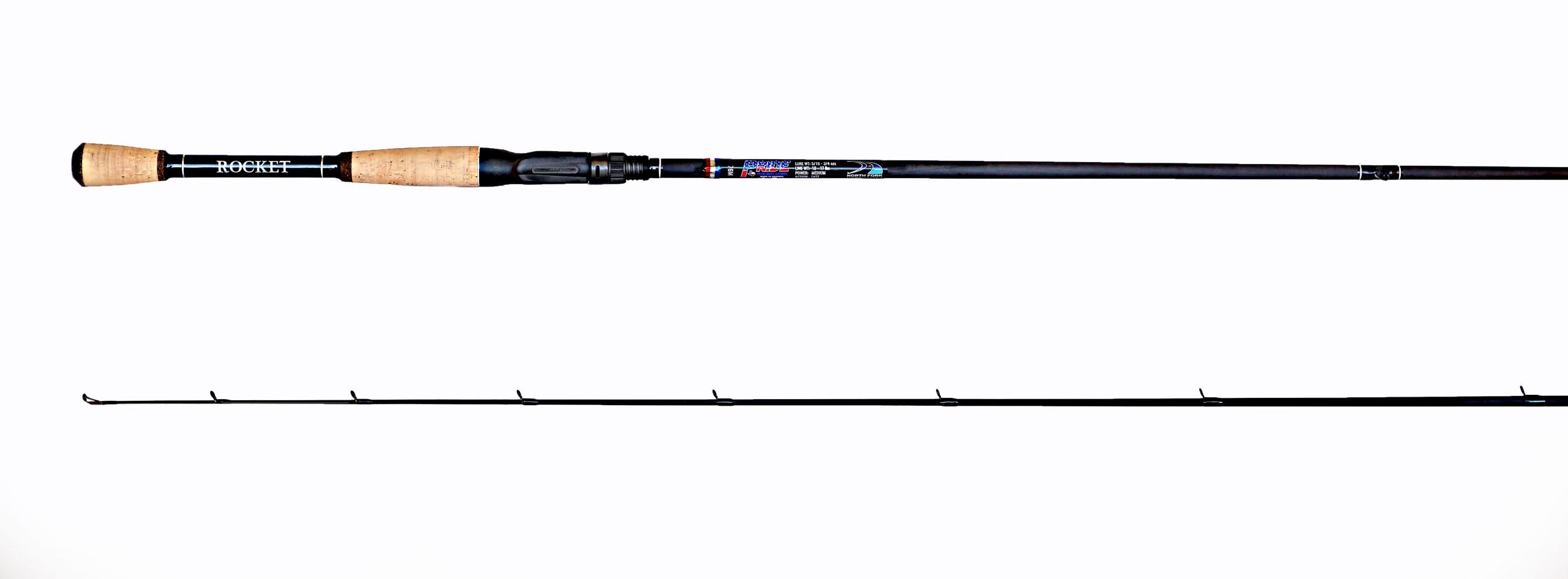best price rocket fishing pole 7′ 6″ Mag Rocket – Pride Rods