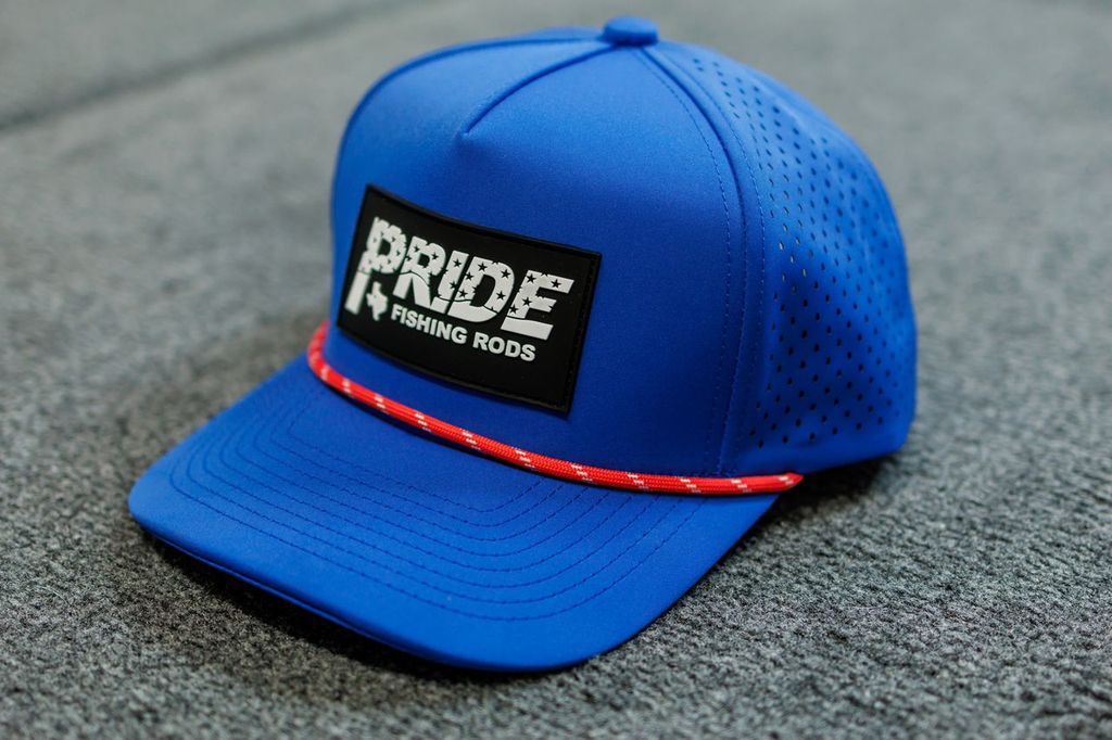 Royal Blue Pride Hat