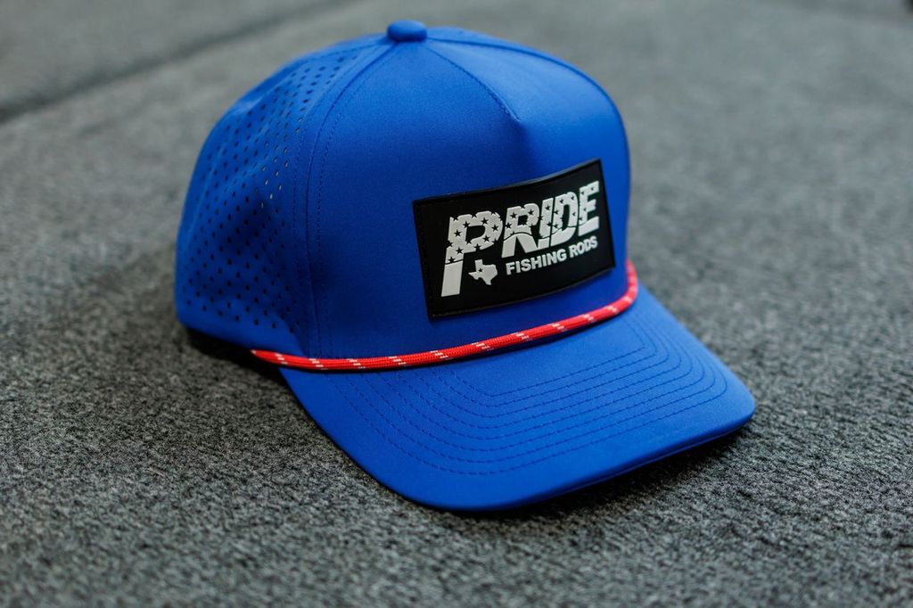 Royal Blue Pride Hat