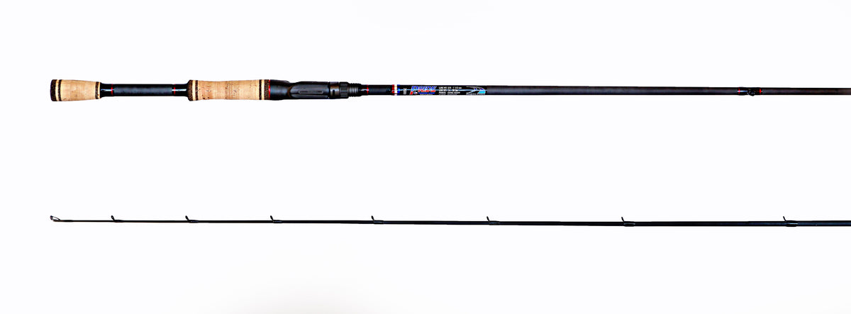 7 meter fishing pole 7′ MH ADVANCE SERIES – Pride Rods fresh AF smoked fish The Max Pro Spinning Color:Mellow Yellow Shad Fishery_Inshore