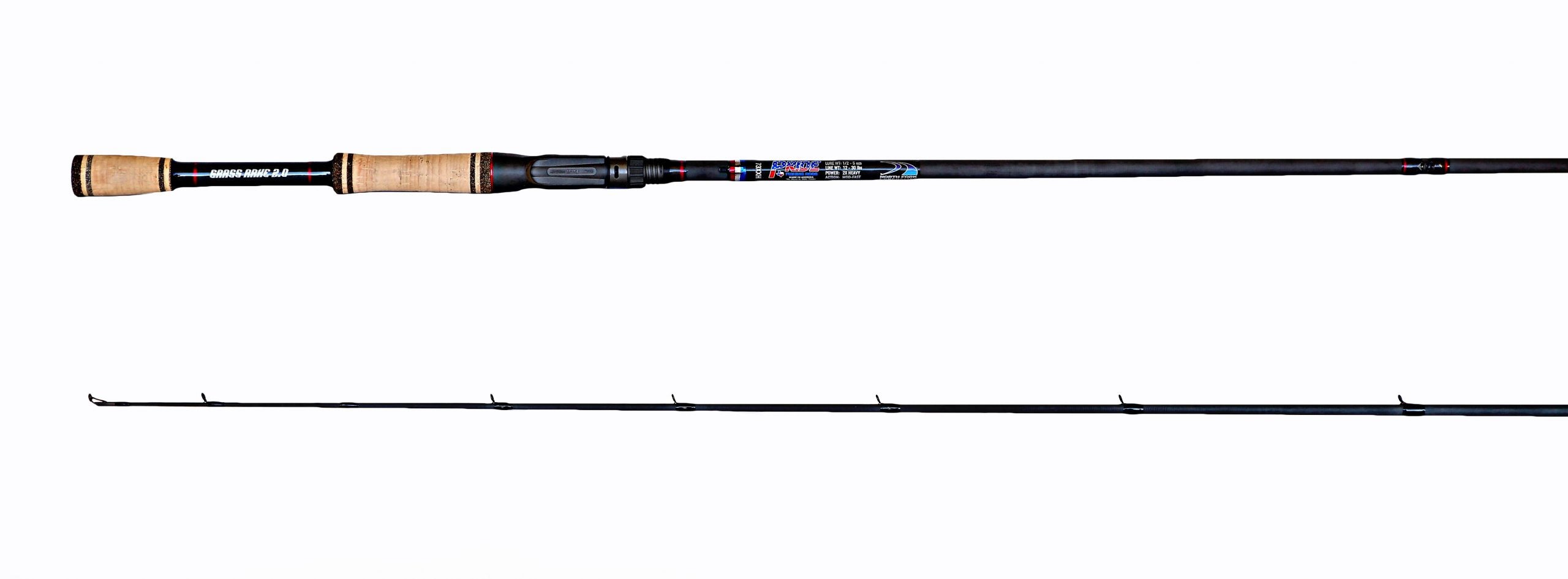 Rake Rods 7′ 3″ XX GRASS RAKE 2.0 – Pride Rods