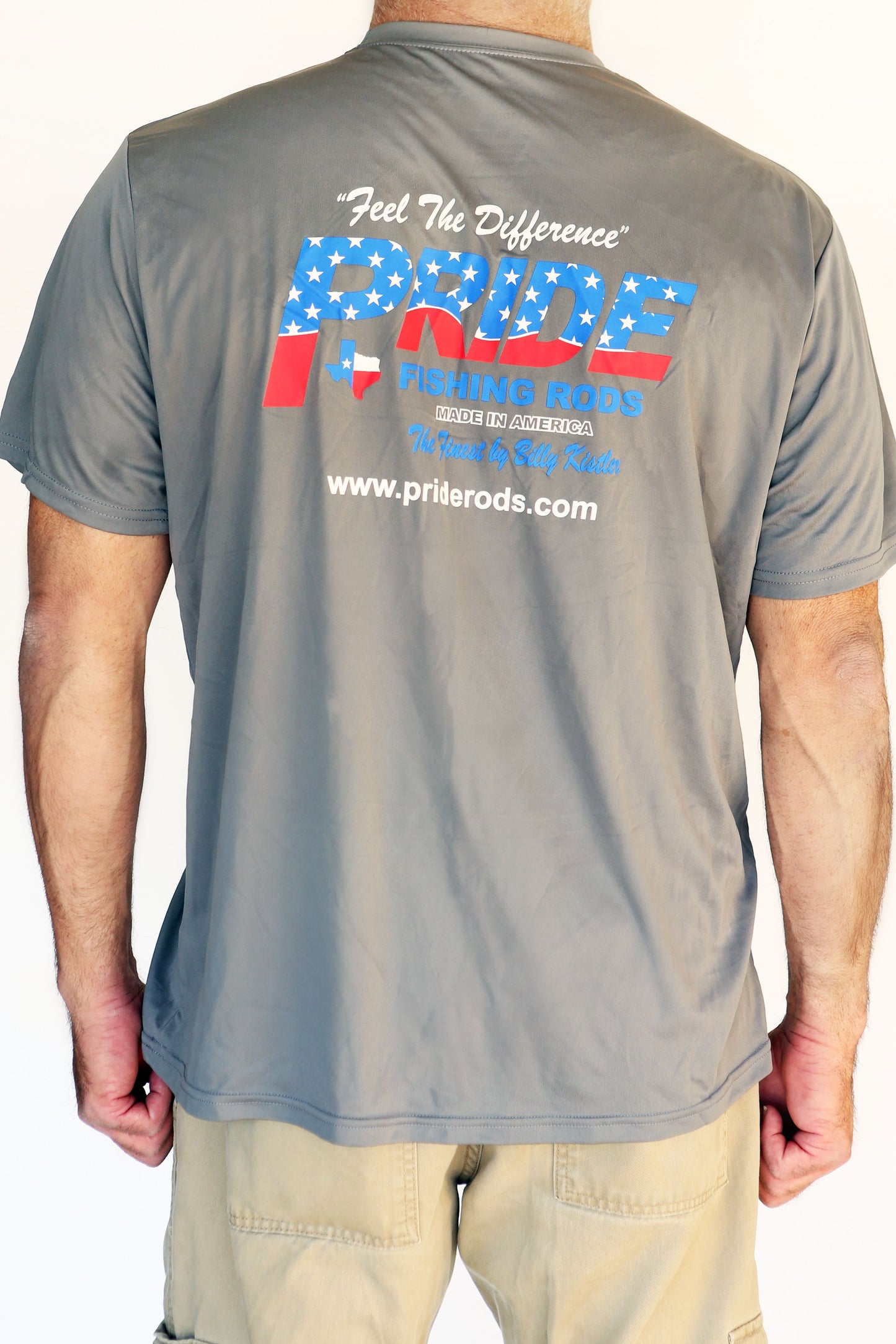 Short Sleeve Gray Pride Team Shirt